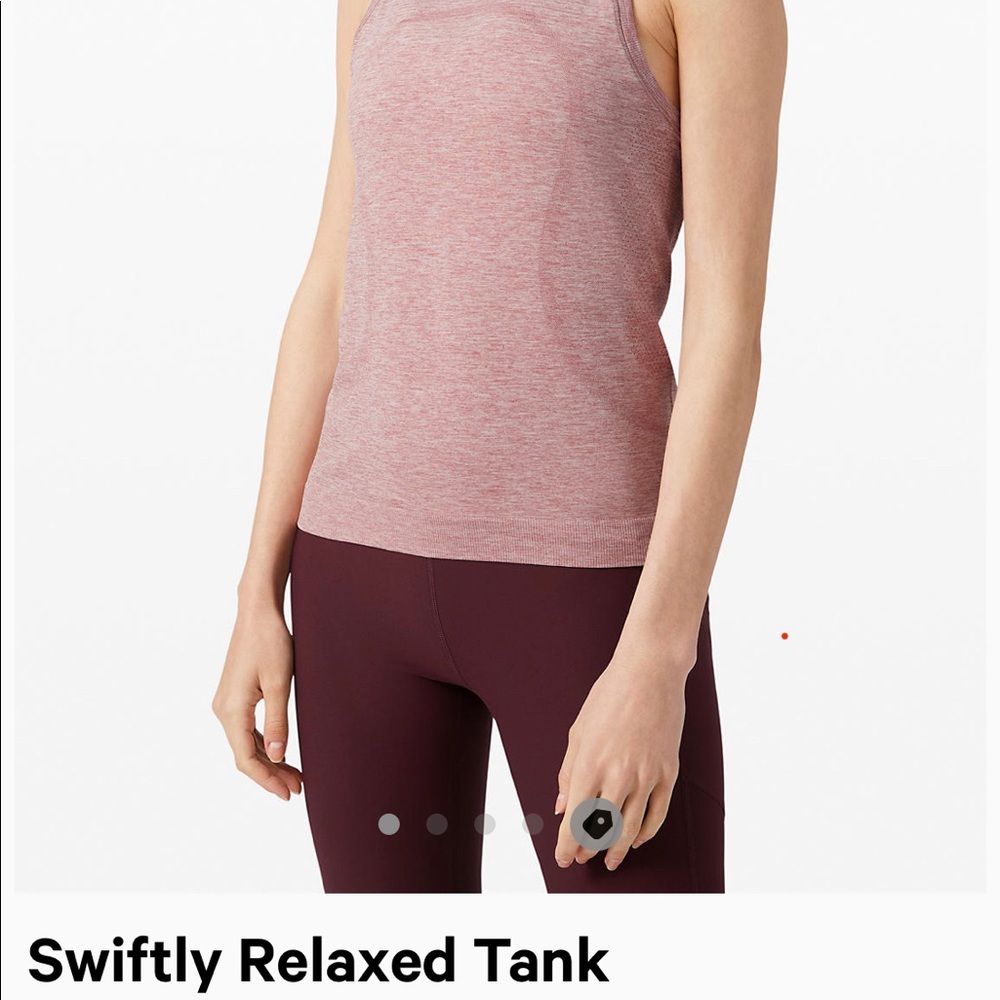Women’s lululemon size 8 Swiftly relaxed Tank